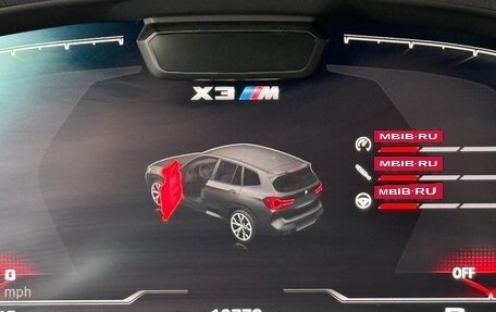 BMW X3 M, 2021 год, 7 612 550 рублей, 22 фотография