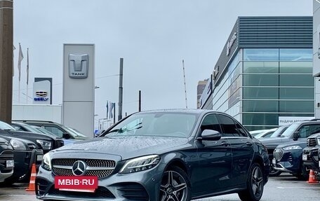 Mercedes-Benz C-Класс, 2018 год, 2 825 000 рублей, 3 фотография