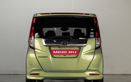 Toyota Roomy I, 2018 год, 1 389 000 рублей, 5 фотография