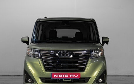 Toyota Roomy I, 2018 год, 1 389 000 рублей, 2 фотография