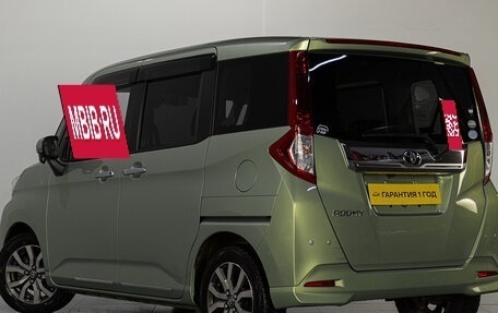 Toyota Roomy I, 2018 год, 1 389 000 рублей, 4 фотография