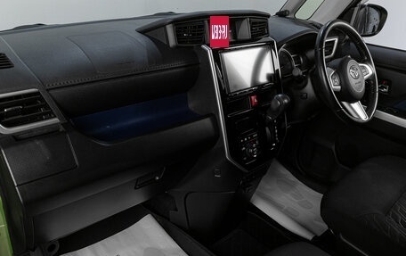 Toyota Roomy I, 2018 год, 1 389 000 рублей, 16 фотография