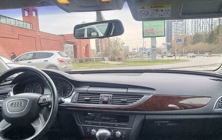 Audi A6, 2013 год, 1 350 000 рублей, 7 фотография