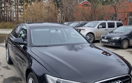 Audi A6, 2013 год, 1 350 000 рублей, 5 фотография