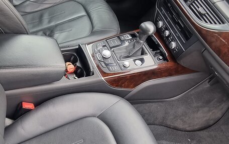 Audi A6, 2013 год, 1 350 000 рублей, 10 фотография