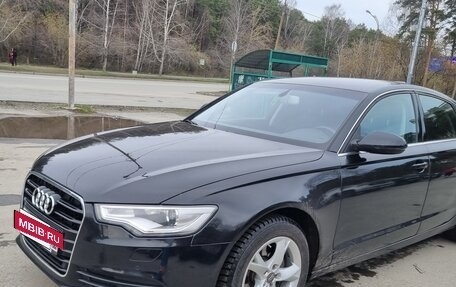 Audi A6, 2013 год, 1 350 000 рублей, 3 фотография