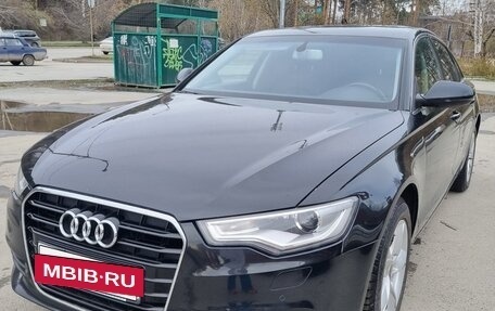 Audi A6, 2013 год, 1 350 000 рублей, 4 фотография