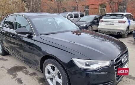 Audi A6, 2013 год, 1 350 000 рублей, 2 фотография
