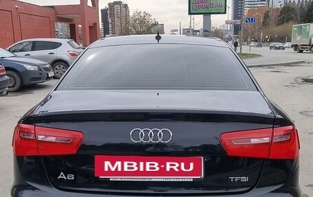 Audi A6, 2013 год, 1 350 000 рублей, 6 фотография