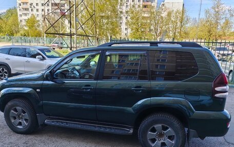 Toyota Land Cruiser Prado 120 рестайлинг, 2006 год, 1 700 000 рублей, 11 фотография