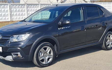 Renault Logan II, 2020 год, 1 238 000 рублей, 3 фотография