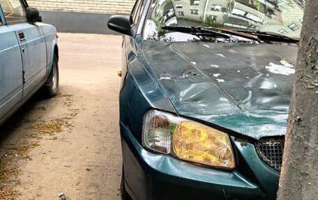 Hyundai Accent II, 2001 год, 165 000 рублей, 10 фотография