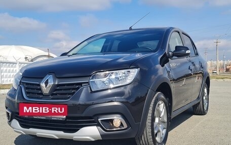 Renault Logan II, 2020 год, 1 238 000 рублей, 2 фотография