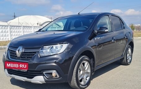 Renault Logan II, 2020 год, 1 238 000 рублей, 5 фотография