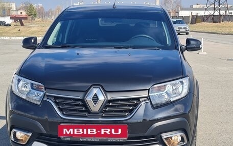 Renault Logan II, 2020 год, 1 238 000 рублей, 10 фотография