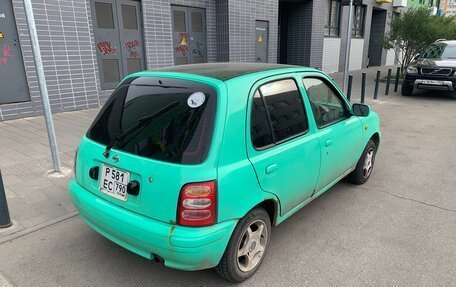 Nissan March II, 2001 год, 220 000 рублей, 2 фотография