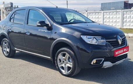 Renault Logan II, 2020 год, 1 238 000 рублей, 4 фотография