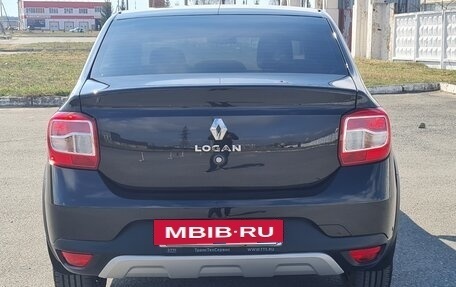 Renault Logan II, 2020 год, 1 238 000 рублей, 9 фотография