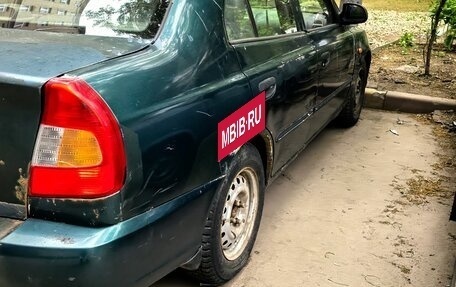 Hyundai Accent II, 2001 год, 165 000 рублей, 8 фотография