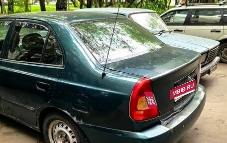 Hyundai Accent II, 2001 год, 165 000 рублей, 6 фотография