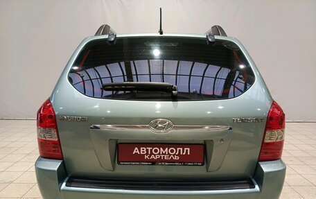 Hyundai Tucson III, 2006 год, 749 000 рублей, 6 фотография