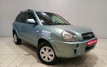 Hyundai Tucson III, 2006 год, 749 000 рублей, 3 фотография