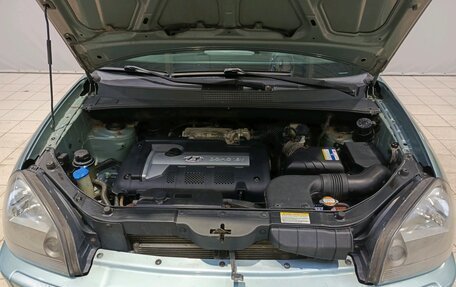 Hyundai Tucson III, 2006 год, 749 000 рублей, 20 фотография