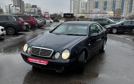 Mercedes-Benz CLK-Класс, 1998 год, 790 000 рублей, 2 фотография