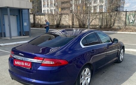Jaguar XF I рестайлинг, 2010 год, 1 110 000 рублей, 3 фотография