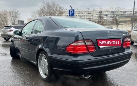 Mercedes-Benz CLK-Класс, 1998 год, 790 000 рублей, 35 фотография