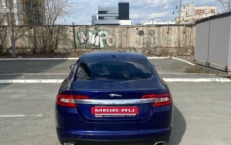Jaguar XF I рестайлинг, 2010 год, 1 110 000 рублей, 4 фотография