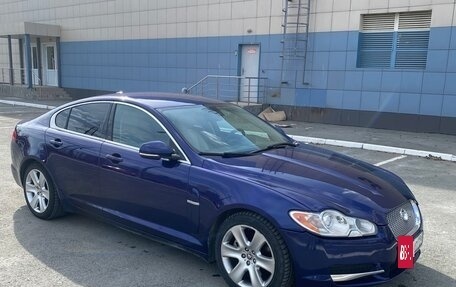 Jaguar XF I рестайлинг, 2010 год, 1 110 000 рублей, 2 фотография