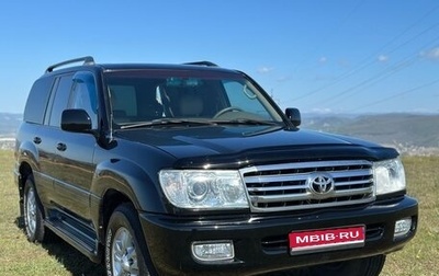 Toyota Land Cruiser 100 рестайлинг 2, 2002 год, 1 720 000 рублей, 1 фотография