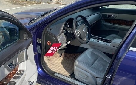 Jaguar XF I рестайлинг, 2010 год, 1 110 000 рублей, 6 фотография