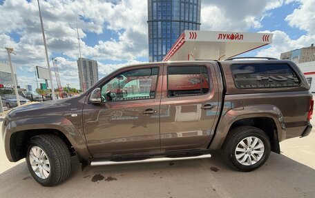 Volkswagen Amarok I рестайлинг, 2014 год, 2 300 000 рублей, 4 фотография