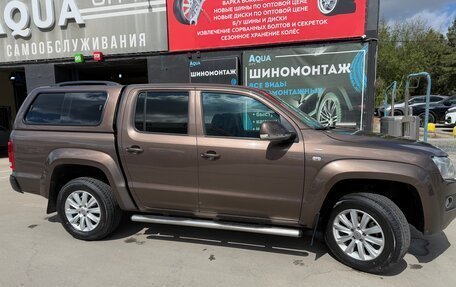 Volkswagen Amarok I рестайлинг, 2014 год, 2 300 000 рублей, 3 фотография
