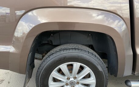 Volkswagen Amarok I рестайлинг, 2014 год, 2 300 000 рублей, 22 фотография