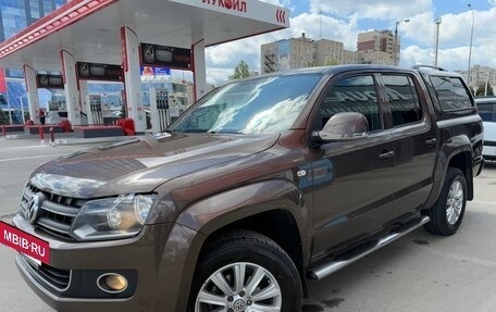 Volkswagen Amarok I рестайлинг, 2014 год, 2 300 000 рублей, 2 фотография