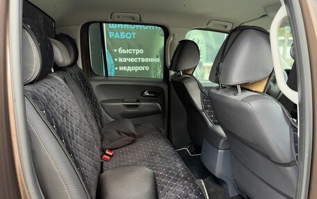 Volkswagen Amarok I рестайлинг, 2014 год, 2 300 000 рублей, 23 фотография