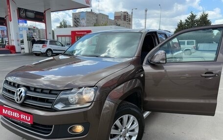 Volkswagen Amarok I рестайлинг, 2014 год, 2 300 000 рублей, 11 фотография