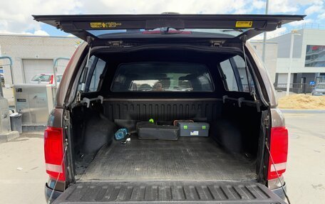 Volkswagen Amarok I рестайлинг, 2014 год, 2 300 000 рублей, 24 фотография