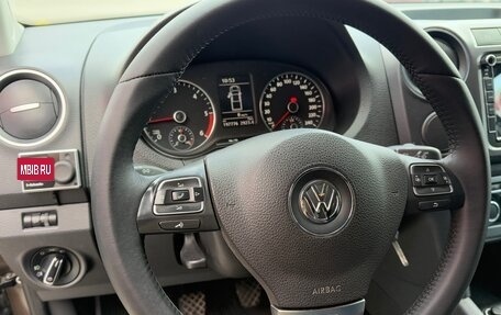Volkswagen Amarok I рестайлинг, 2014 год, 2 300 000 рублей, 20 фотография