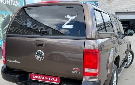 Volkswagen Amarok I рестайлинг, 2014 год, 2 300 000 рублей, 26 фотография