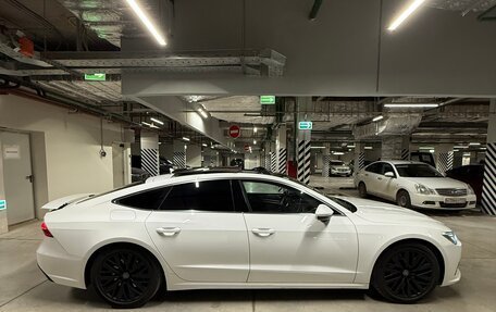 Audi A7, 2018 год, 5 500 000 рублей, 12 фотография
