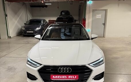 Audi A7, 2018 год, 5 500 000 рублей, 2 фотография