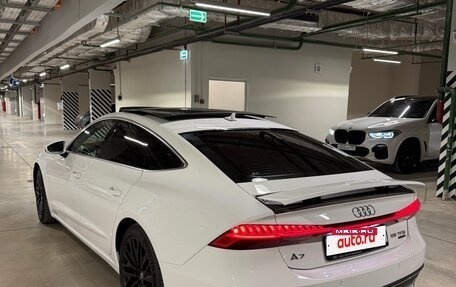 Audi A7, 2018 год, 5 500 000 рублей, 9 фотография