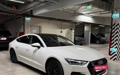Audi A7, 2018 год, 5 500 000 рублей, 10 фотография