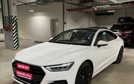 Audi A7, 2018 год, 5 500 000 рублей, 3 фотография