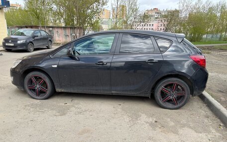 Opel Astra J, 2012 год, 520 000 рублей, 3 фотография