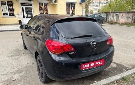 Opel Astra J, 2012 год, 520 000 рублей, 4 фотография